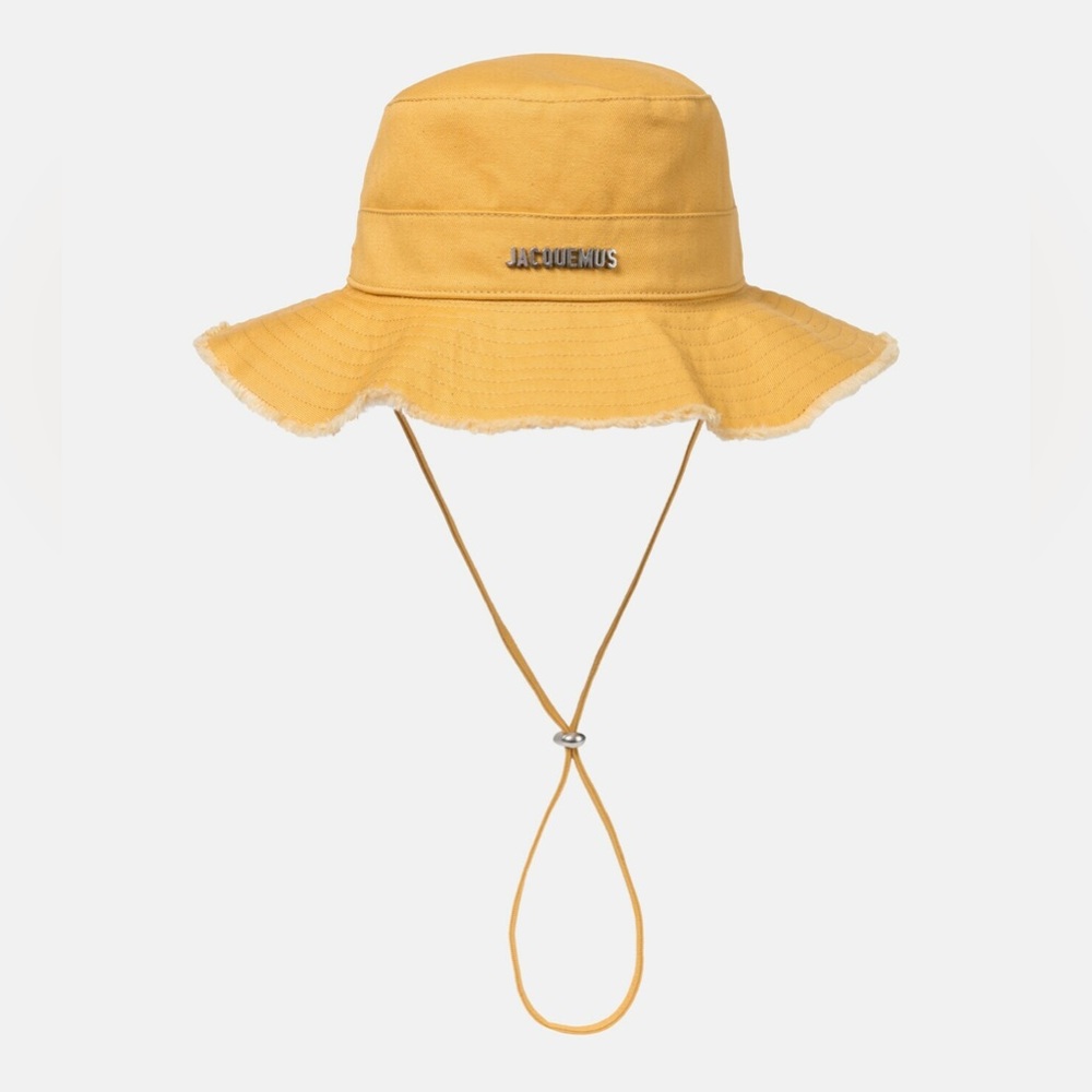 Jacquemus “Le Bob Artichaut” bucket hat - yellow